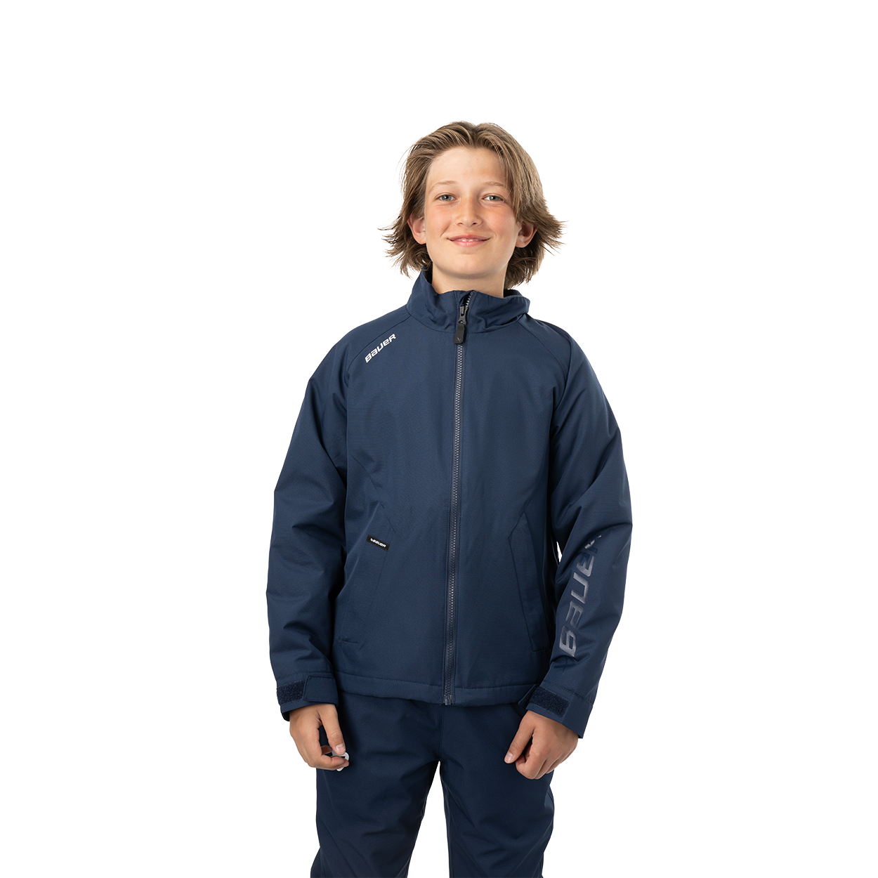 BAUER TEAM MIDWEIGHT JACKET YOUTH