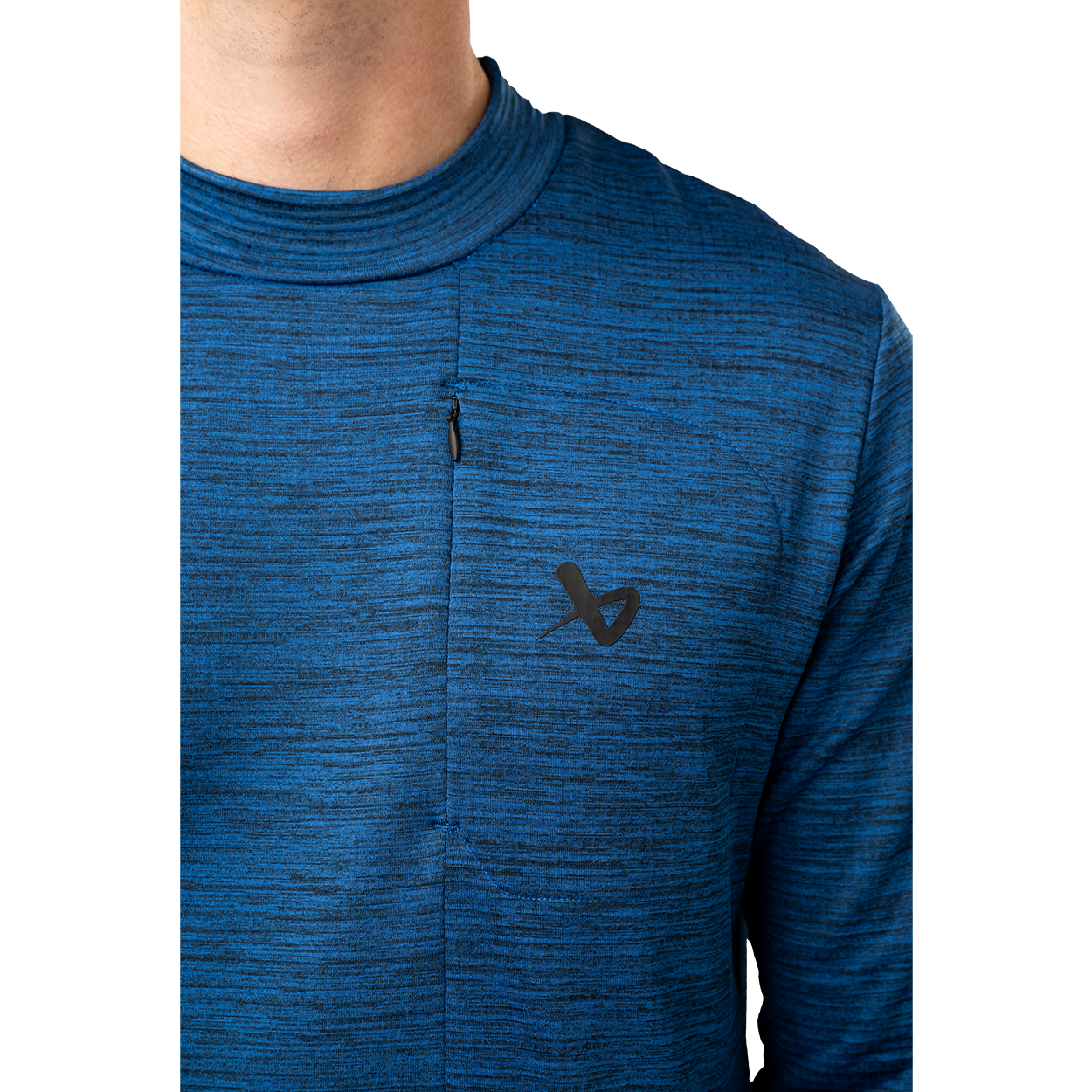 BAUER FLC MOCK NECK LONGSLEEVE SENIOR