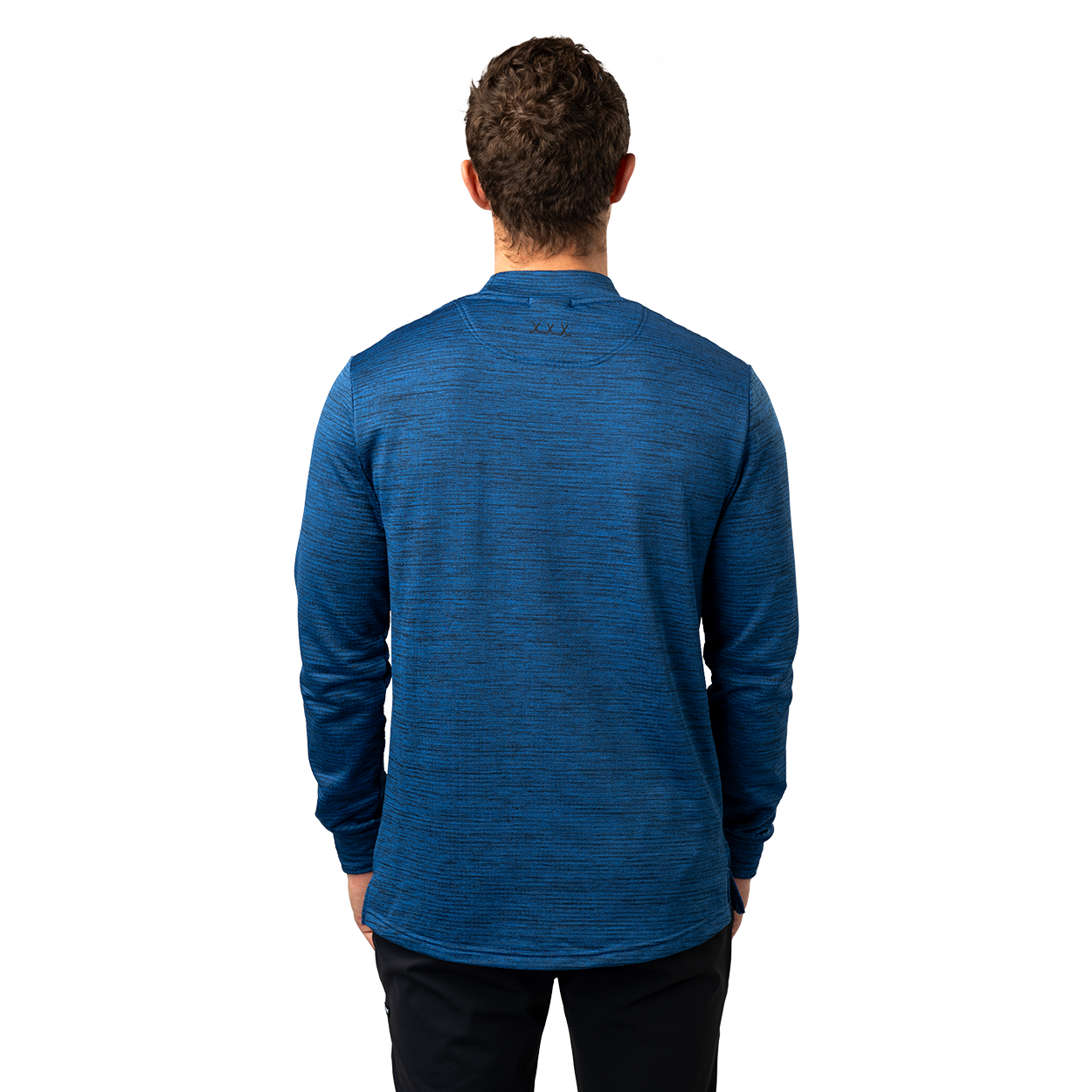 BAUER FLC MOCK NECK LONGSLEEVE SENIOR