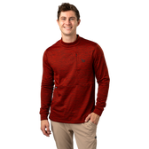 BAUER FLC MOCK NECK LONGSLEEVE SENIOR