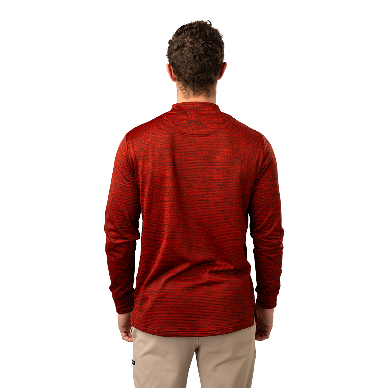 BAUER FLC MOCK NECK LONGSLEEVE SENIOR