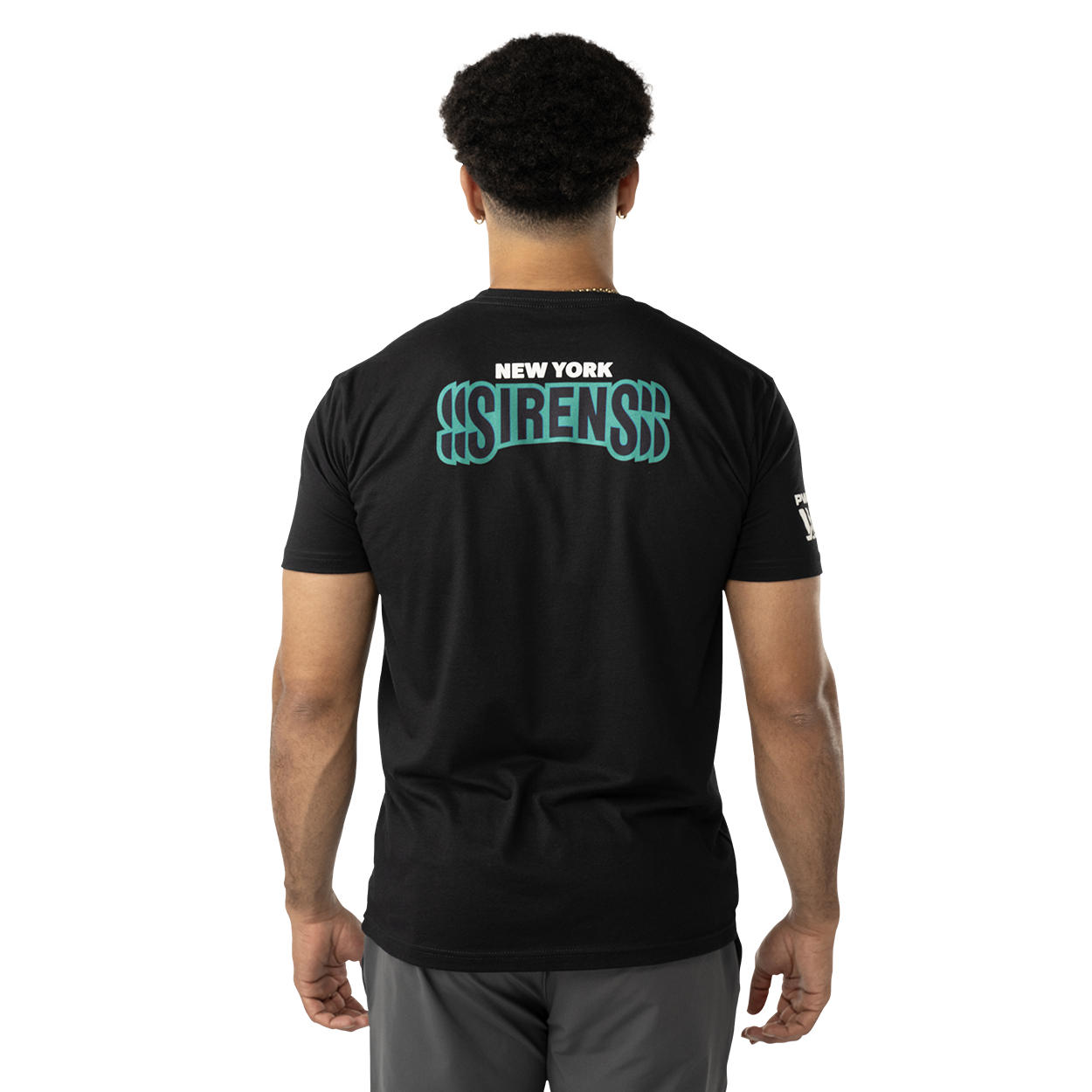 BAUER PWHL MENS TEE NEW YORK SIRENS