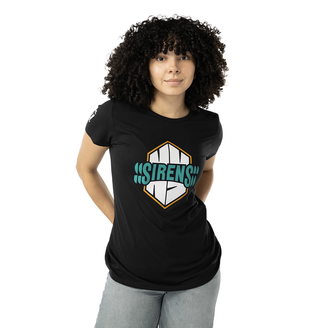 BAUER PWHL WOMENS TEE NEW YORK SIRENS