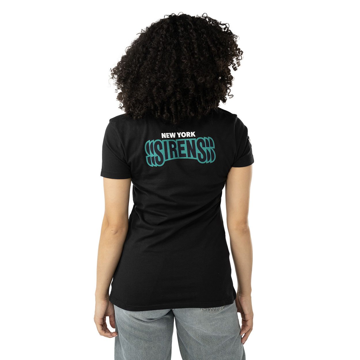 BAUER PWHL WOMENS TEE NEW YORK SIRENS