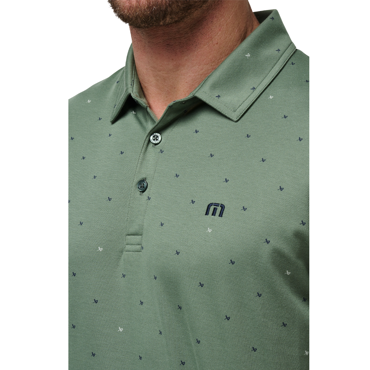 BAUER TRAVIS MATHEW ON THE SCREWS POLO