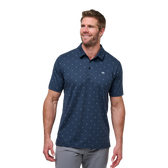 BAUER TRAVIS MATHEW ON THE SCREWS POLO