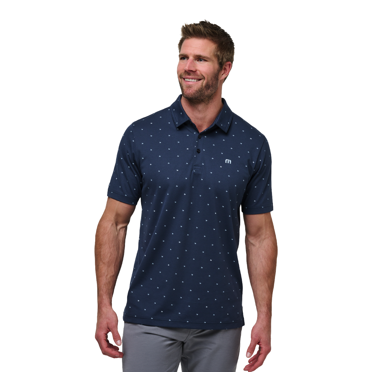 BAUER TRAVIS MATHEW ON THE SCREWS POLO