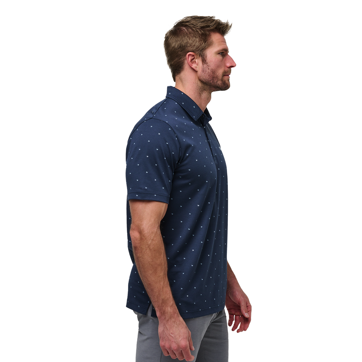 BAUER TRAVIS MATHEW ON THE SCREWS POLO