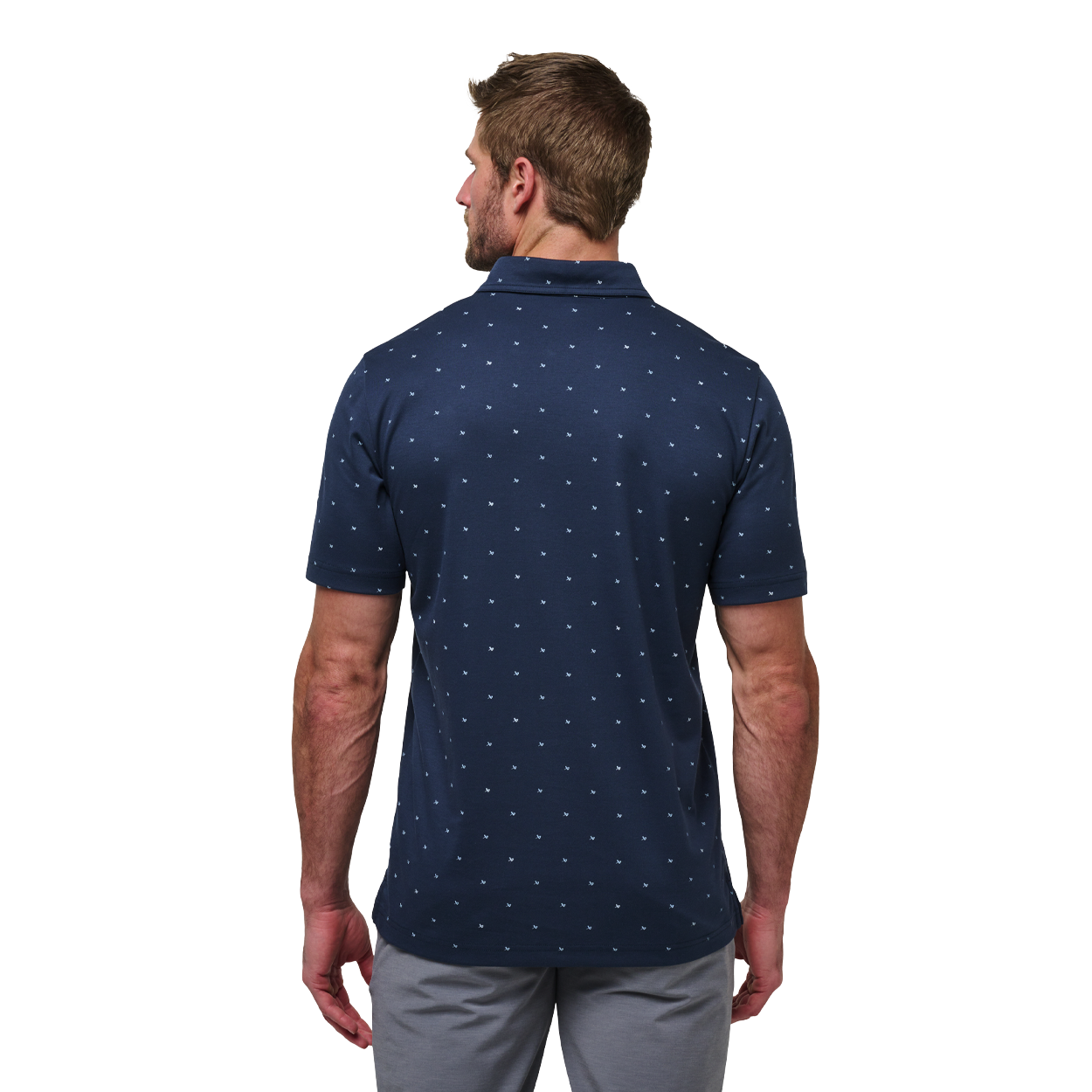 BAUER TRAVIS MATHEW ON THE SCREWS POLO