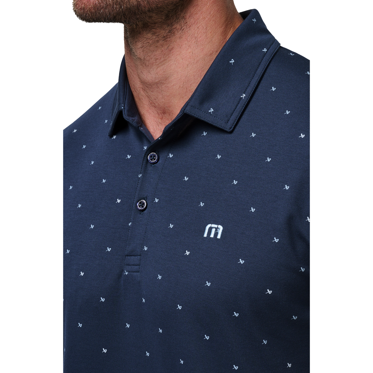 BAUER TRAVIS MATHEW ON THE SCREWS POLO