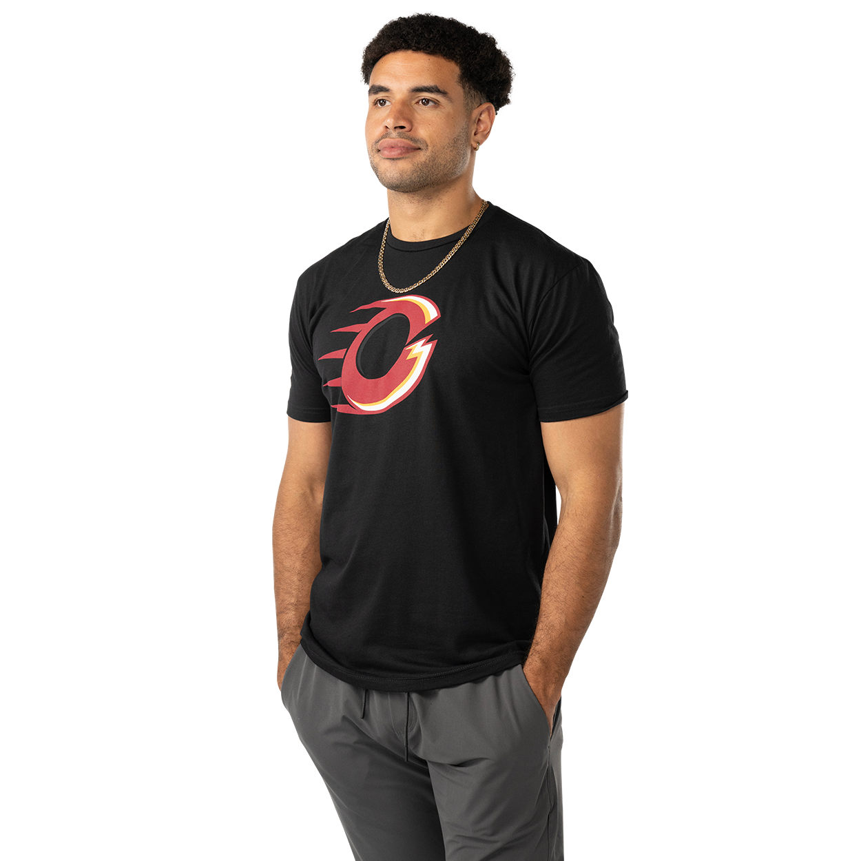 BAUER PWHL MENS TEE OTTAWA CHARGE