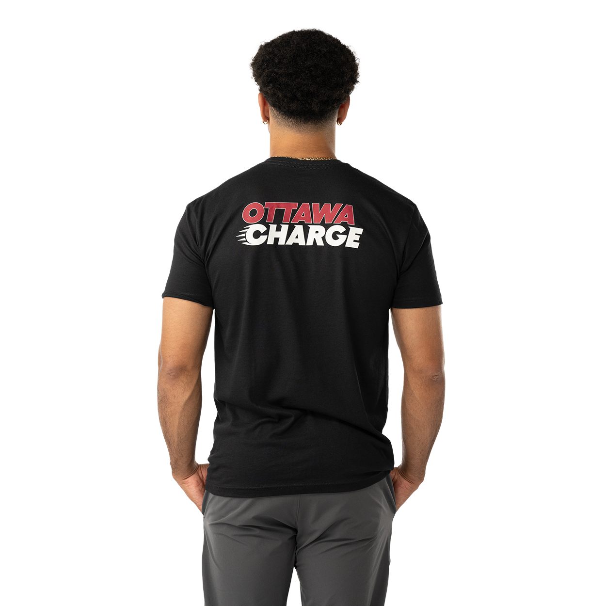 BAUER PWHL MENS TEE OTTAWA CHARGE