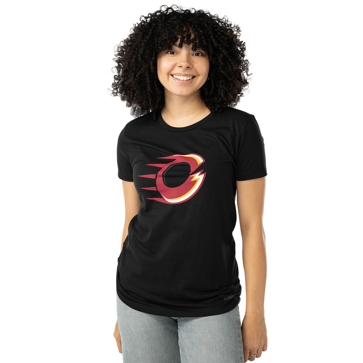 BAUER PWHL WOMENS TEE OTTAWA CHARGE