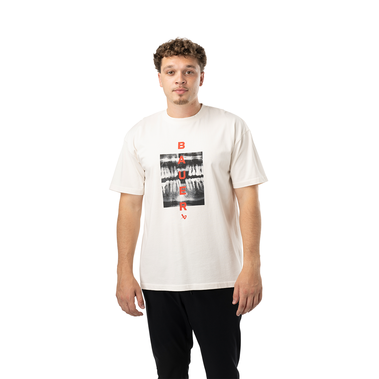 BAUER TOOTH+NAIL ACIDWASH TEE SENIOR