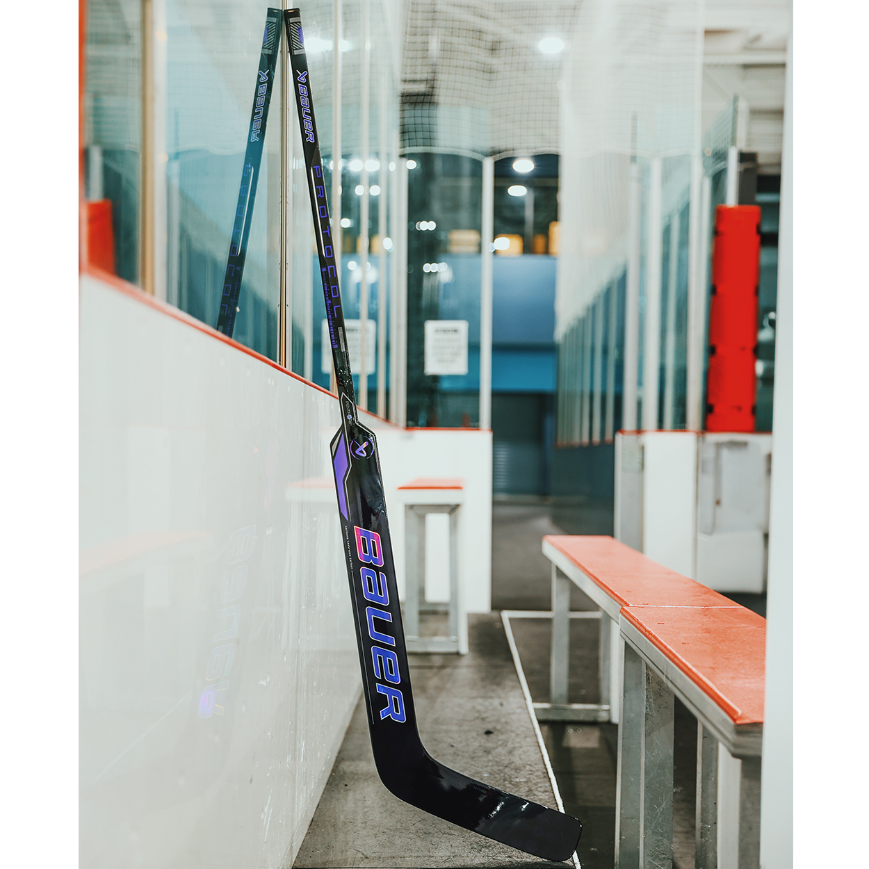 BAUER PROTOCOL GOAL STICK SENIOR