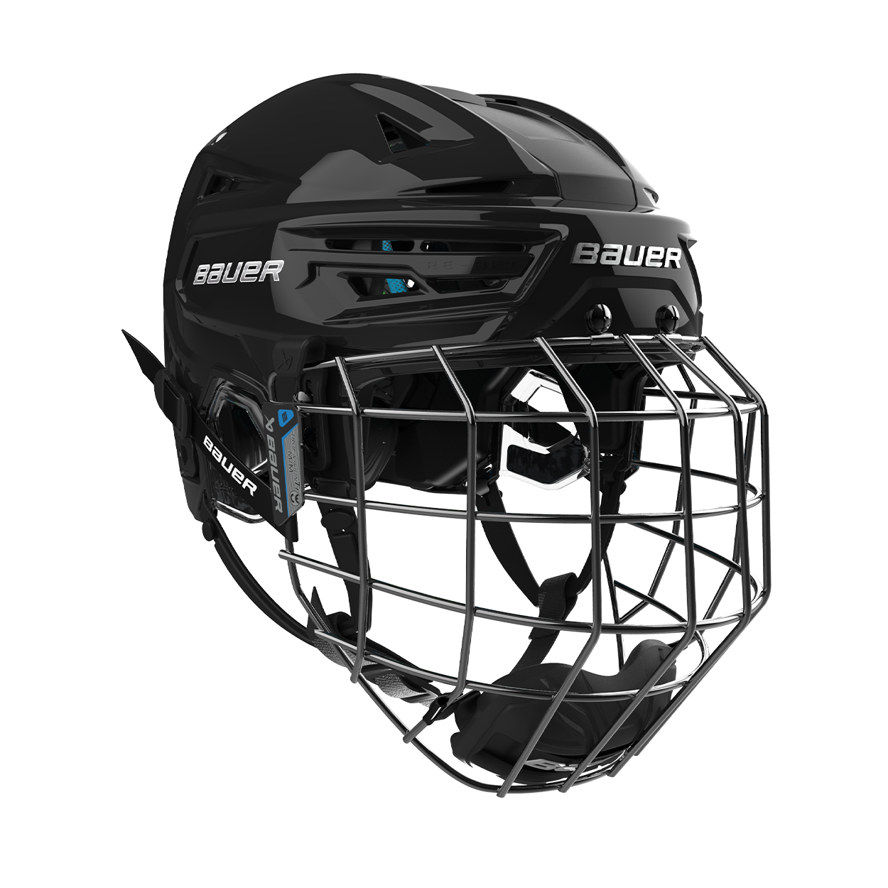 BAUER RE-AKT 155 HELMET COMBO