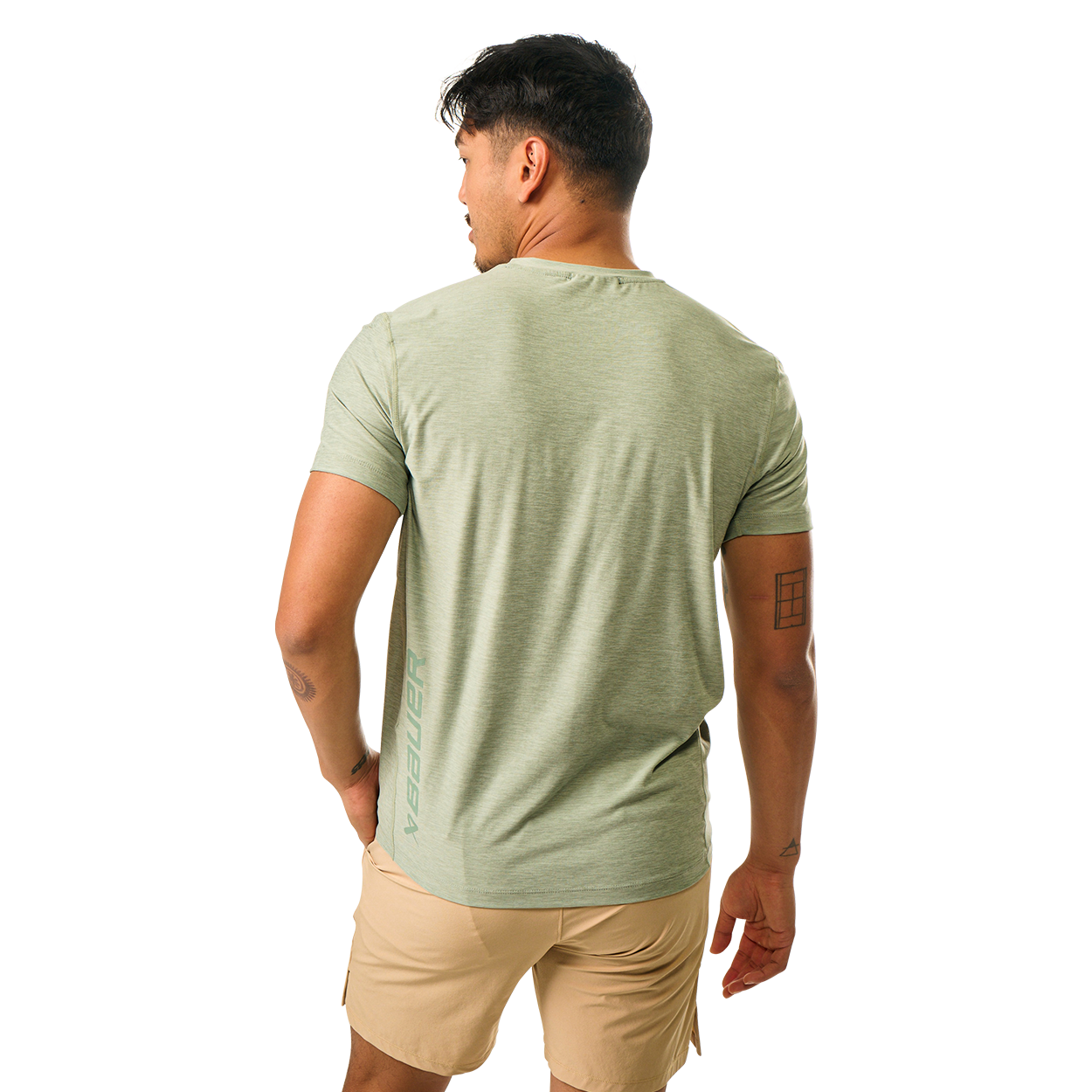 BAUER FLC TECH TEE