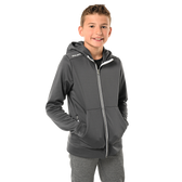 BAUER TEAM FLEECE ZIP HOODIE YOUTH