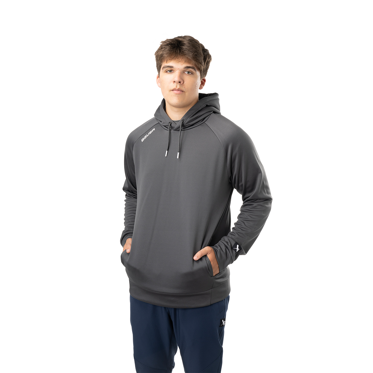 BAUER TEAM TECH HOODIE SENIOR