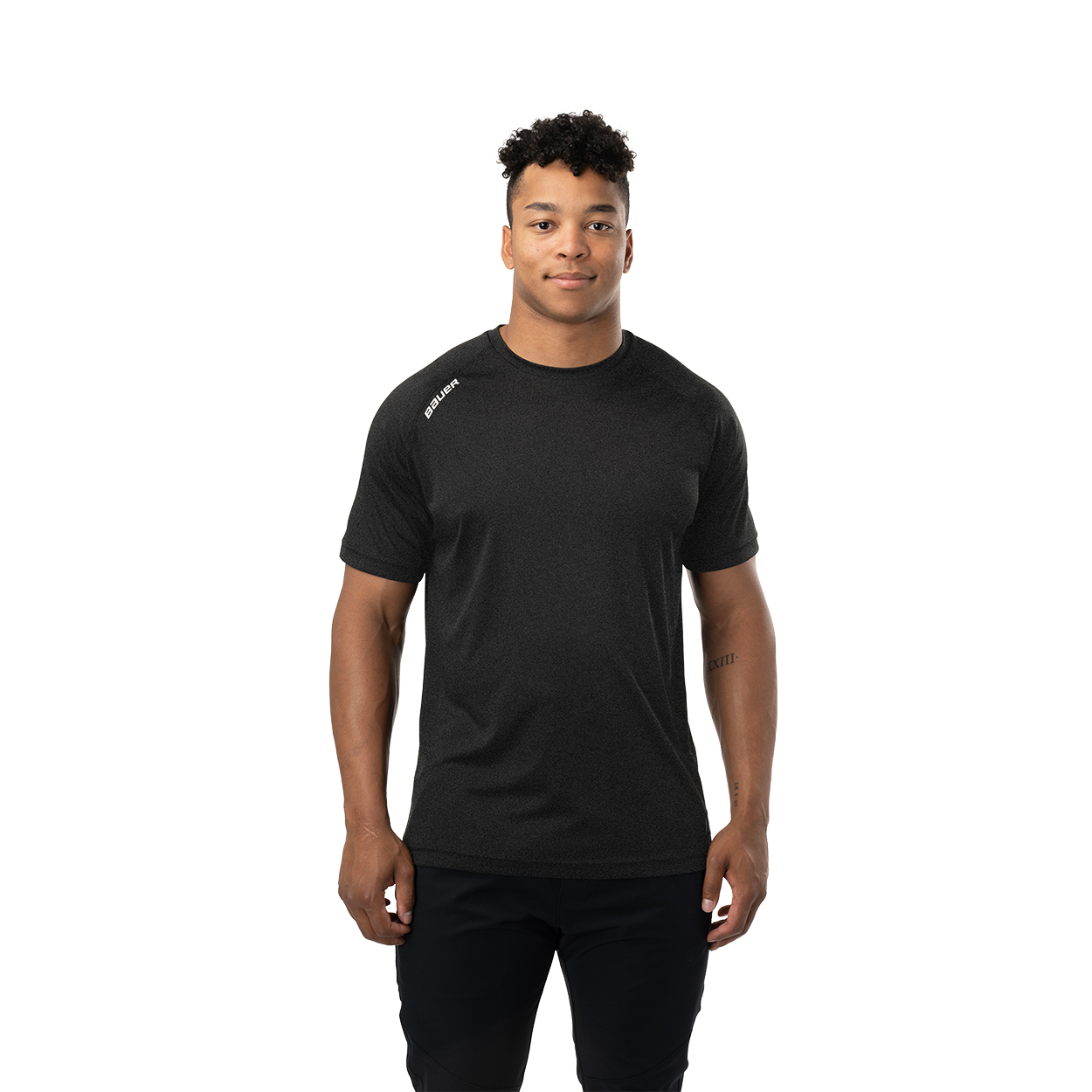 BAUER TEAM SHORTSLEEVE TECH TEE SENIOR