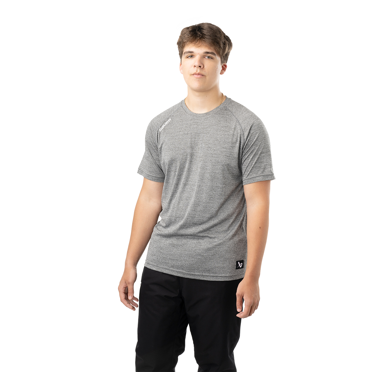 BAUER TEAM SHORTSLEEVE TECH TEE SENIOR