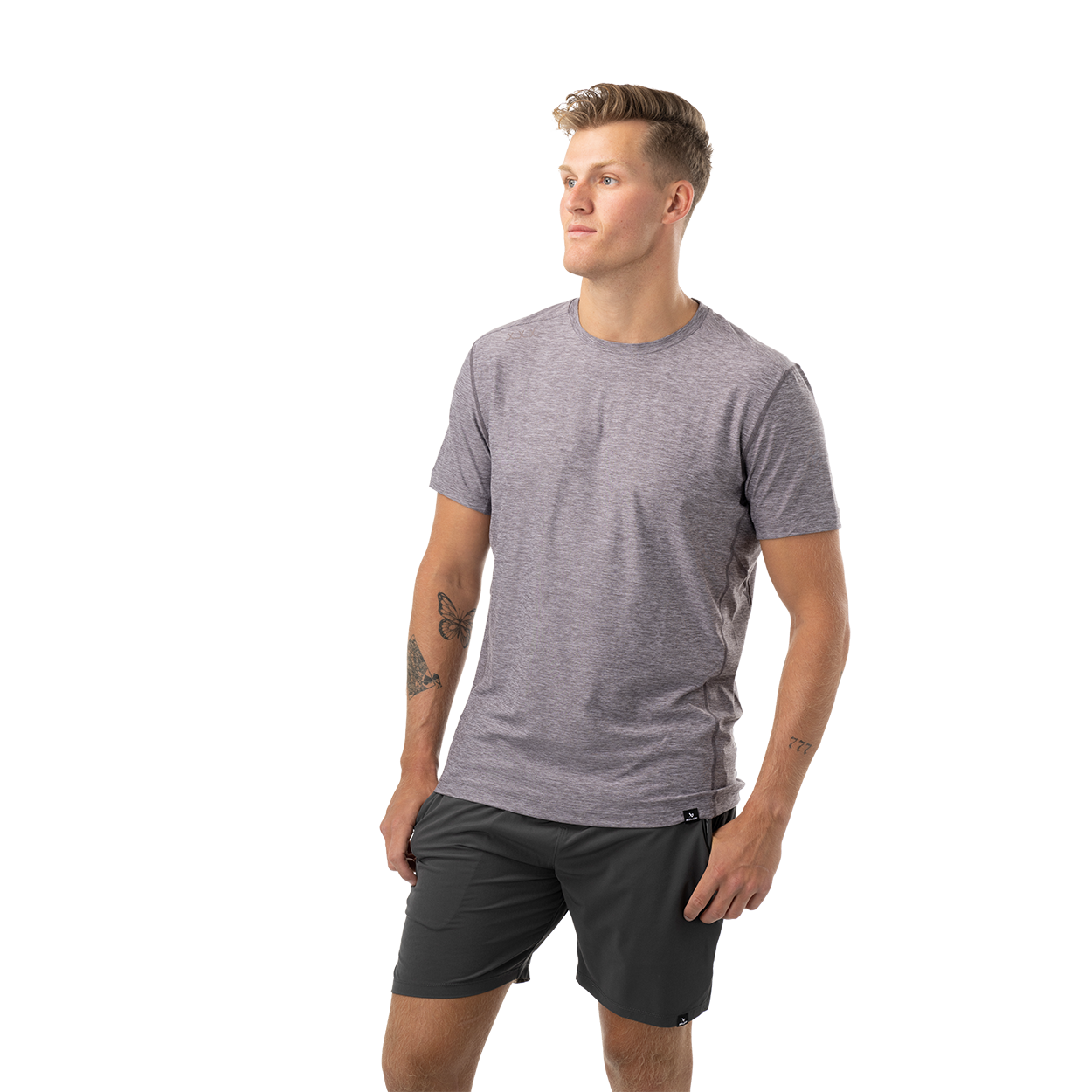 BAUER FLC TOPSHELF TECH TEE SENIOR