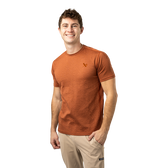 BAUER FLC TEXTURED TECH TEE SENIOR