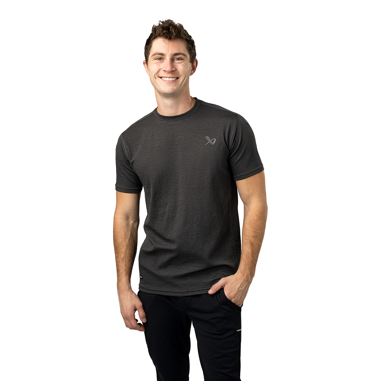 BAUER FLC TEXTURED TECH TEE SENIOR