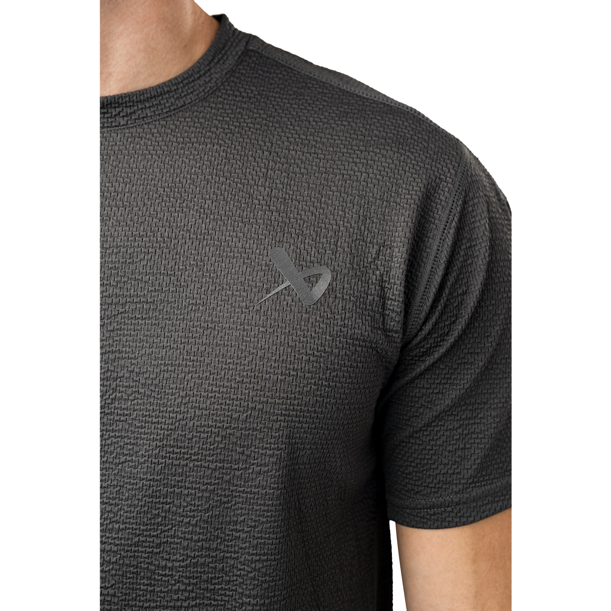 BAUER FLC TEXTURED TECH TEE SENIOR