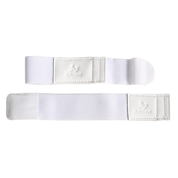 6 Pairs White Single-Layer Leg Sleeve Set For Professional