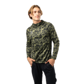 BAUER FLC WARMTH LONGSLEEVE TECH TEE SENIOR