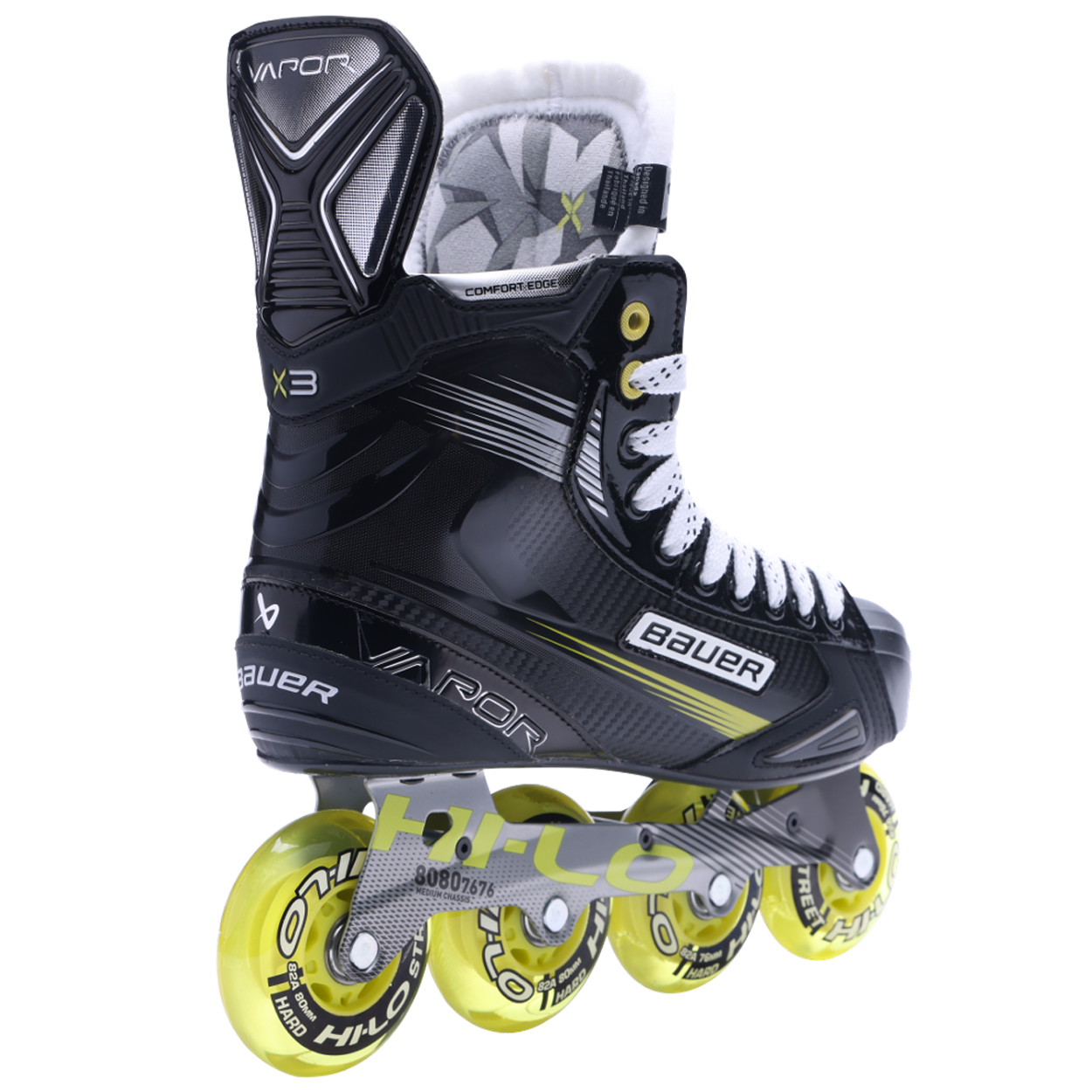 BAUER VAPOR X3 ROLLER HOCKEY SKATE INTERMEDIATE