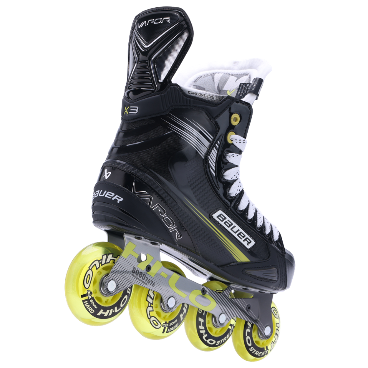 BAUER VAPOR X3 ROLLER HOCKEY SKATE INTERMEDIATE