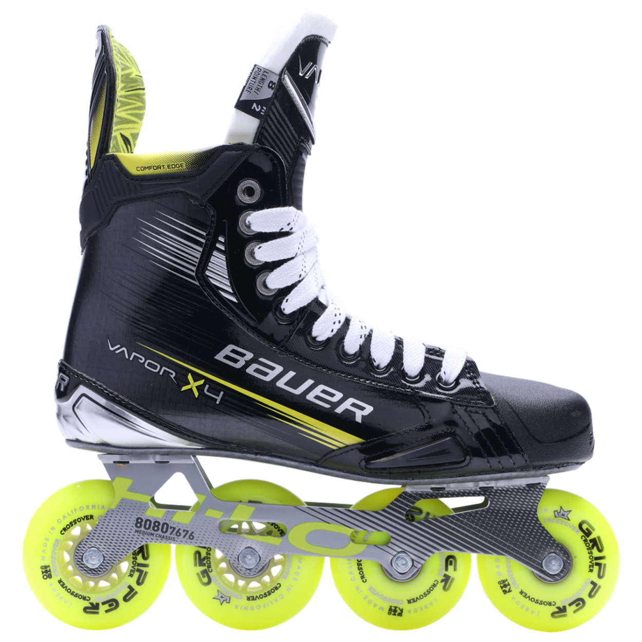 BAUER VAPOR X4 ROLLER HOCKEY SKATE SENIOR