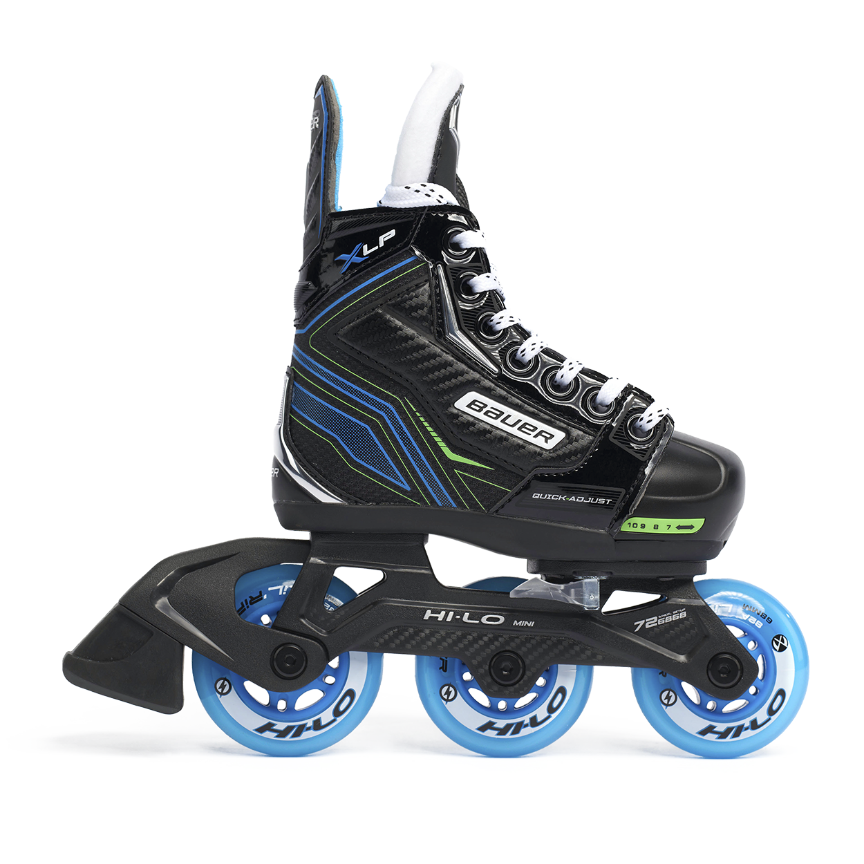 BAUER X-LP ADJUSTABLE ROLLER SKATE