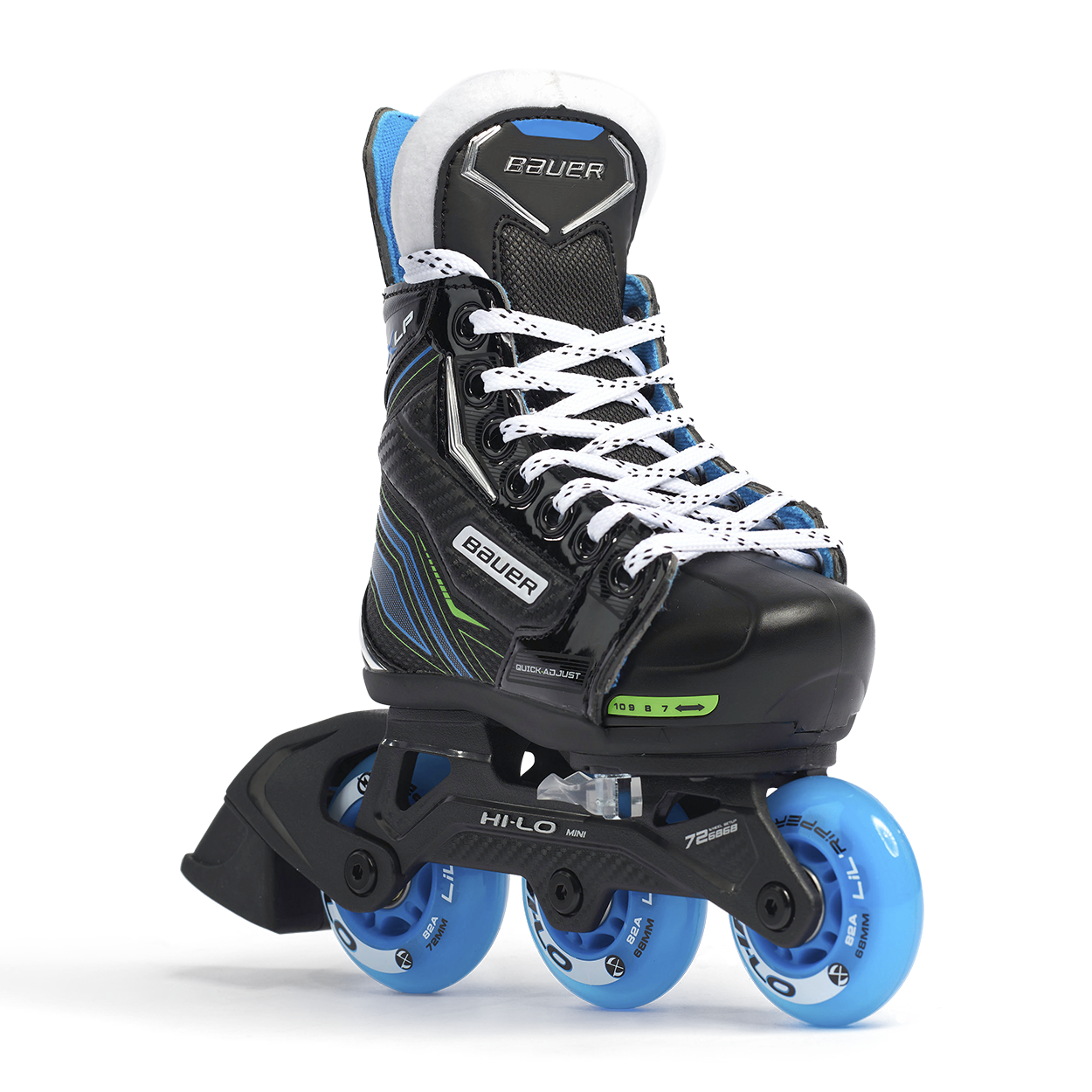 BAUER X-LP ADJUSTABLE ROLLER SKATE