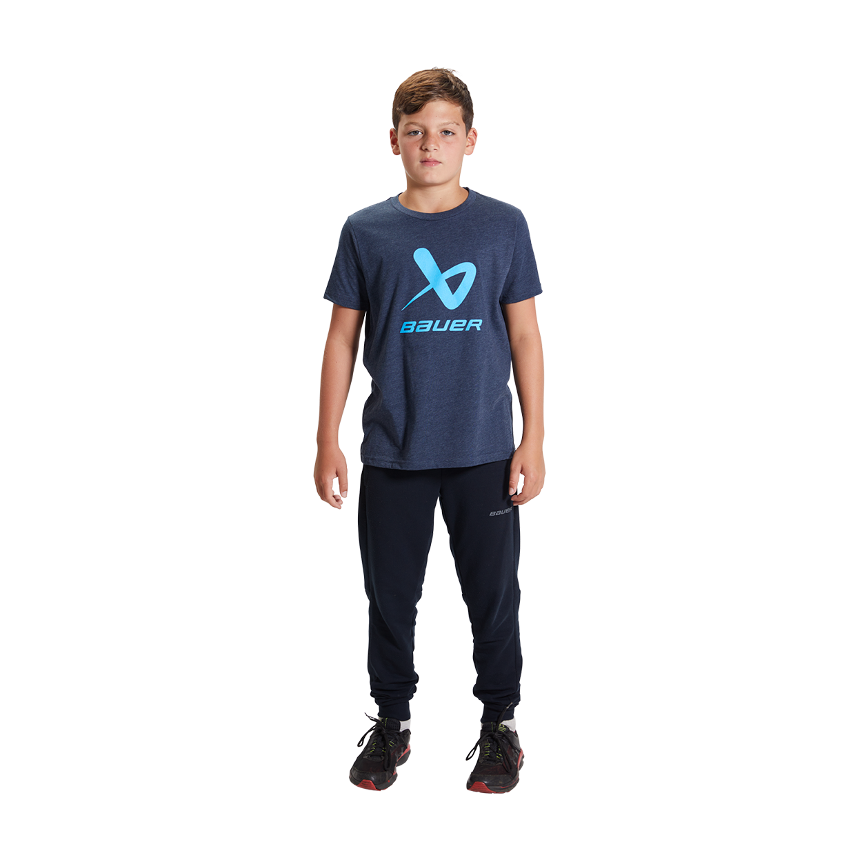 Bauer ng core neck youth short sleeve outlet crew