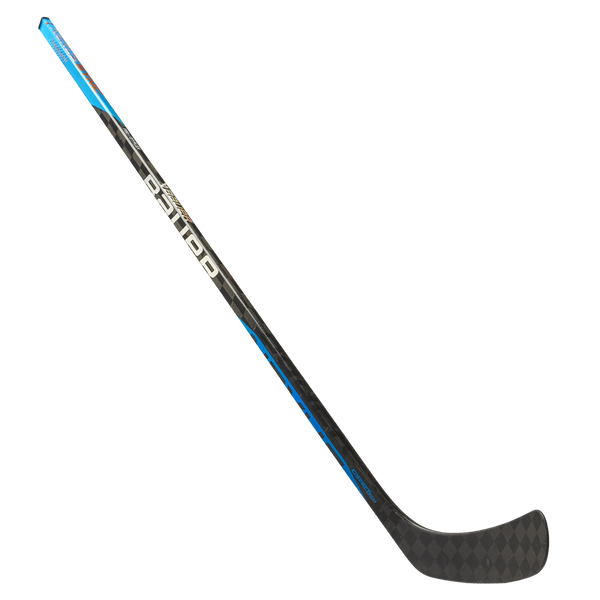 The newest line of mini sticks from Bauer Hockey comes with an
