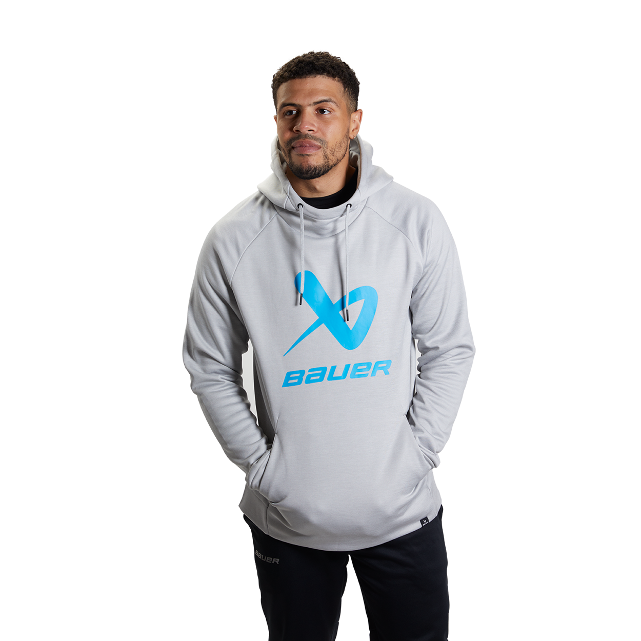 BAUER CORE LOCKUP HOODIE SENIOR