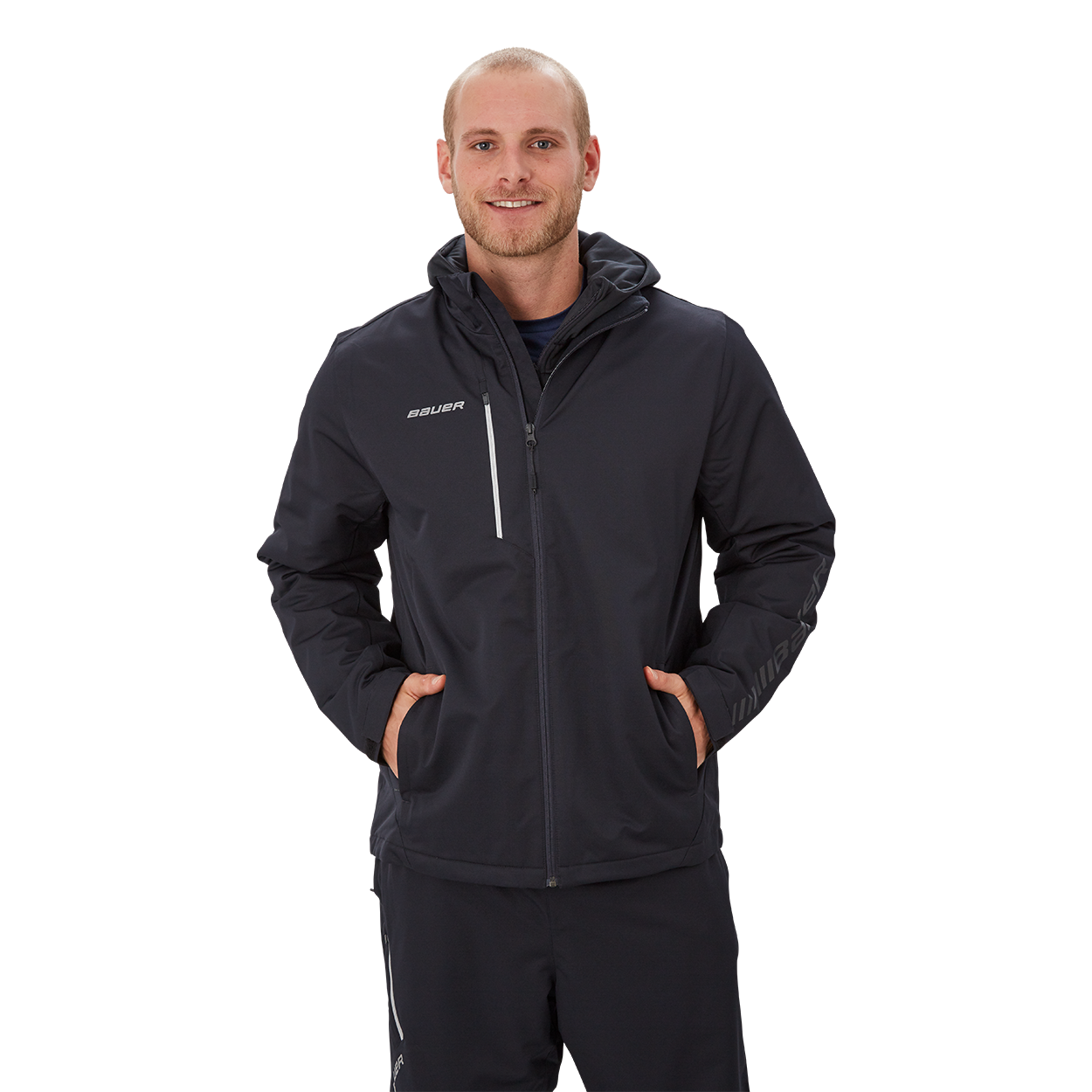 Bauer hockey clearance jacket