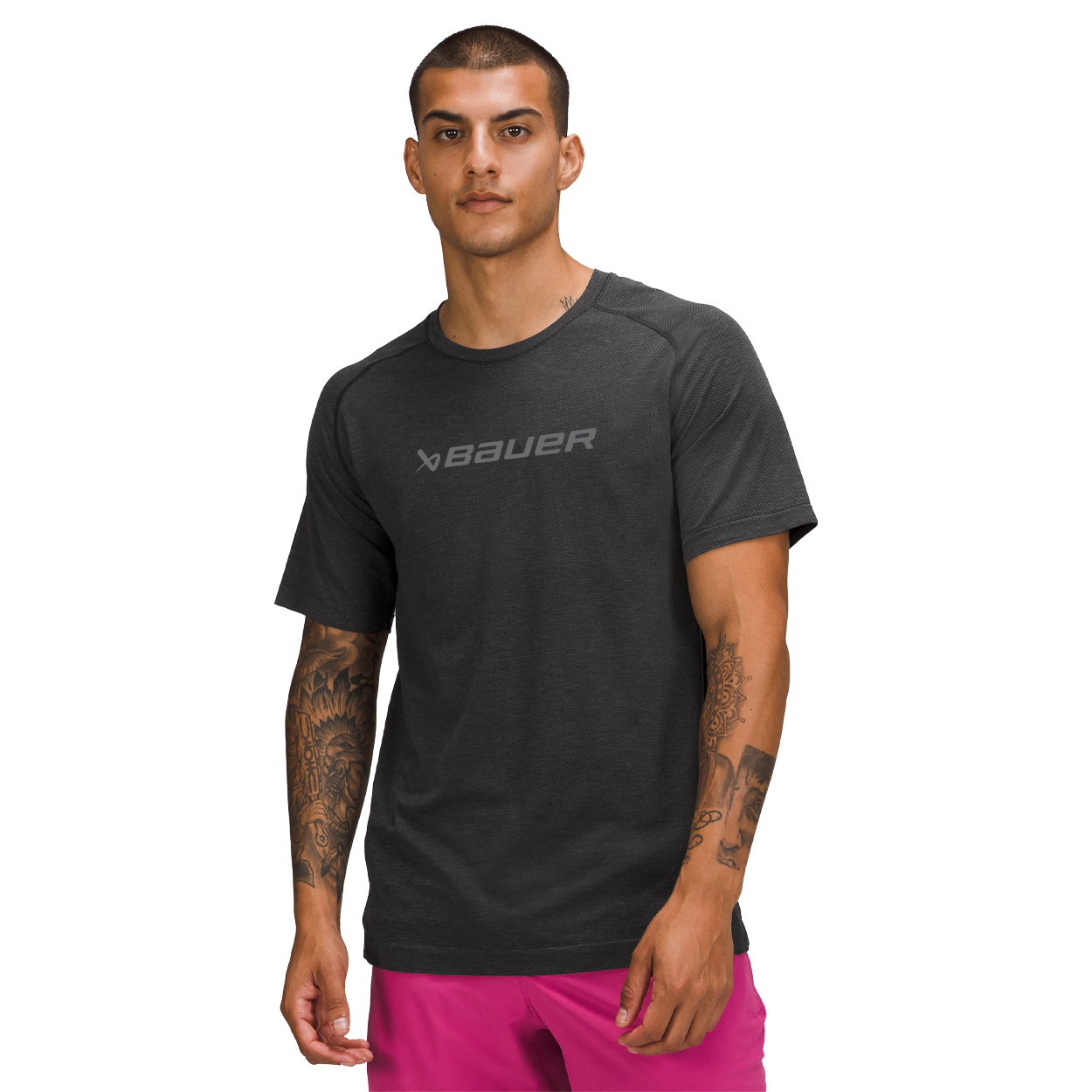 BAUER lululemon METAL VENT TECH SHORT SLEEVE FW22